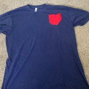 American Apparel Ohio Love T-Shirt